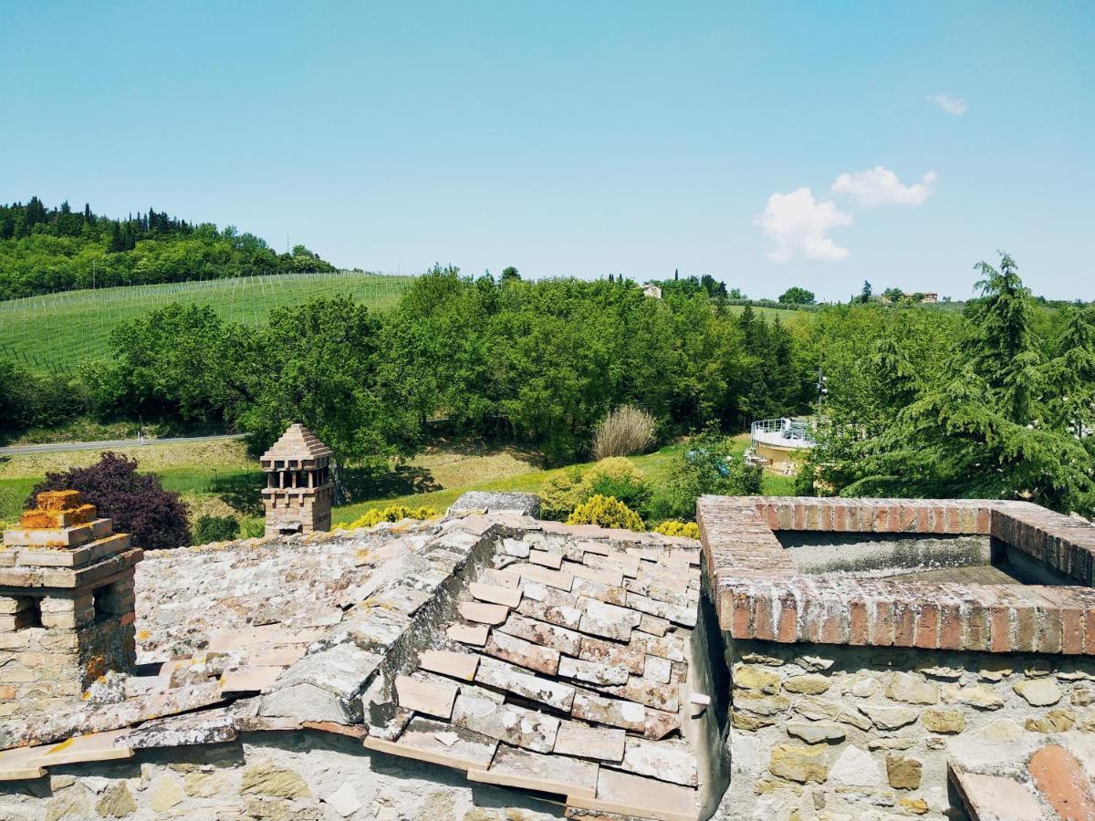 Mulino Di Quercegrossa Villa Dış mekan fotoğraf
