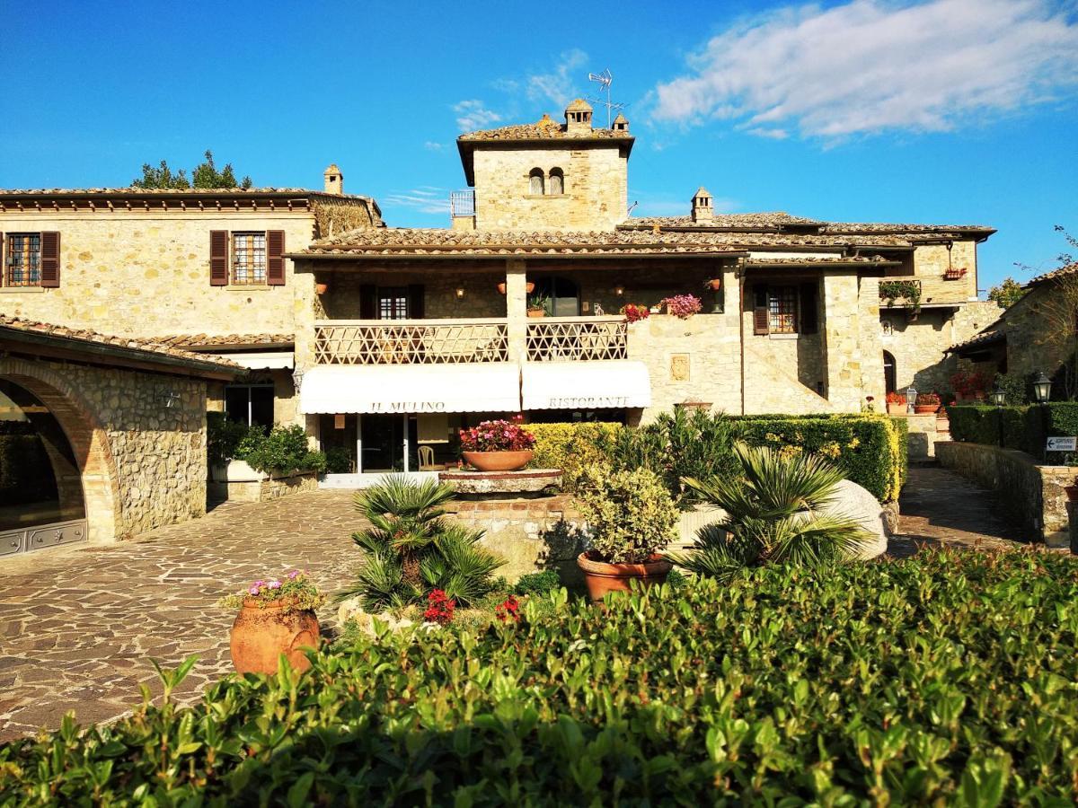 Mulino Di Quercegrossa Villa Dış mekan fotoğraf