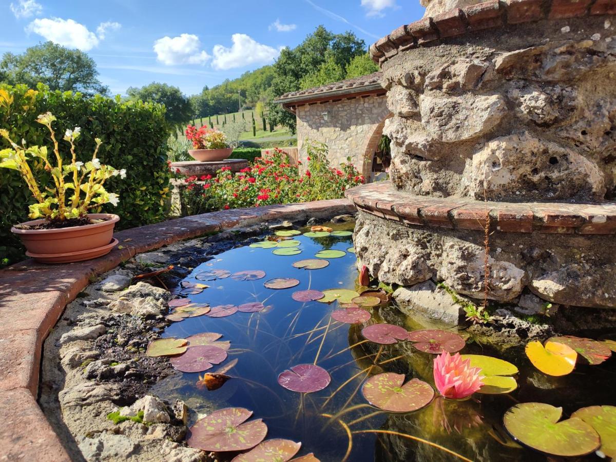 Mulino Di Quercegrossa Villa Dış mekan fotoğraf