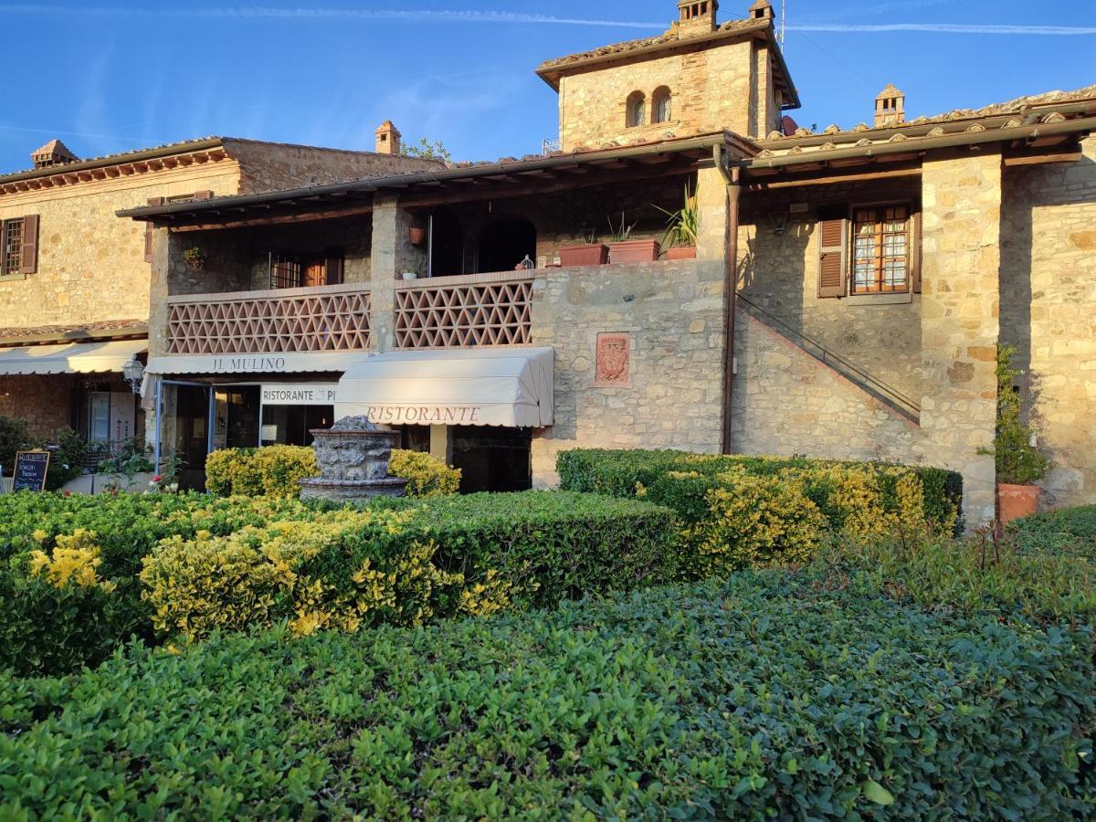 Mulino Di Quercegrossa Villa Dış mekan fotoğraf