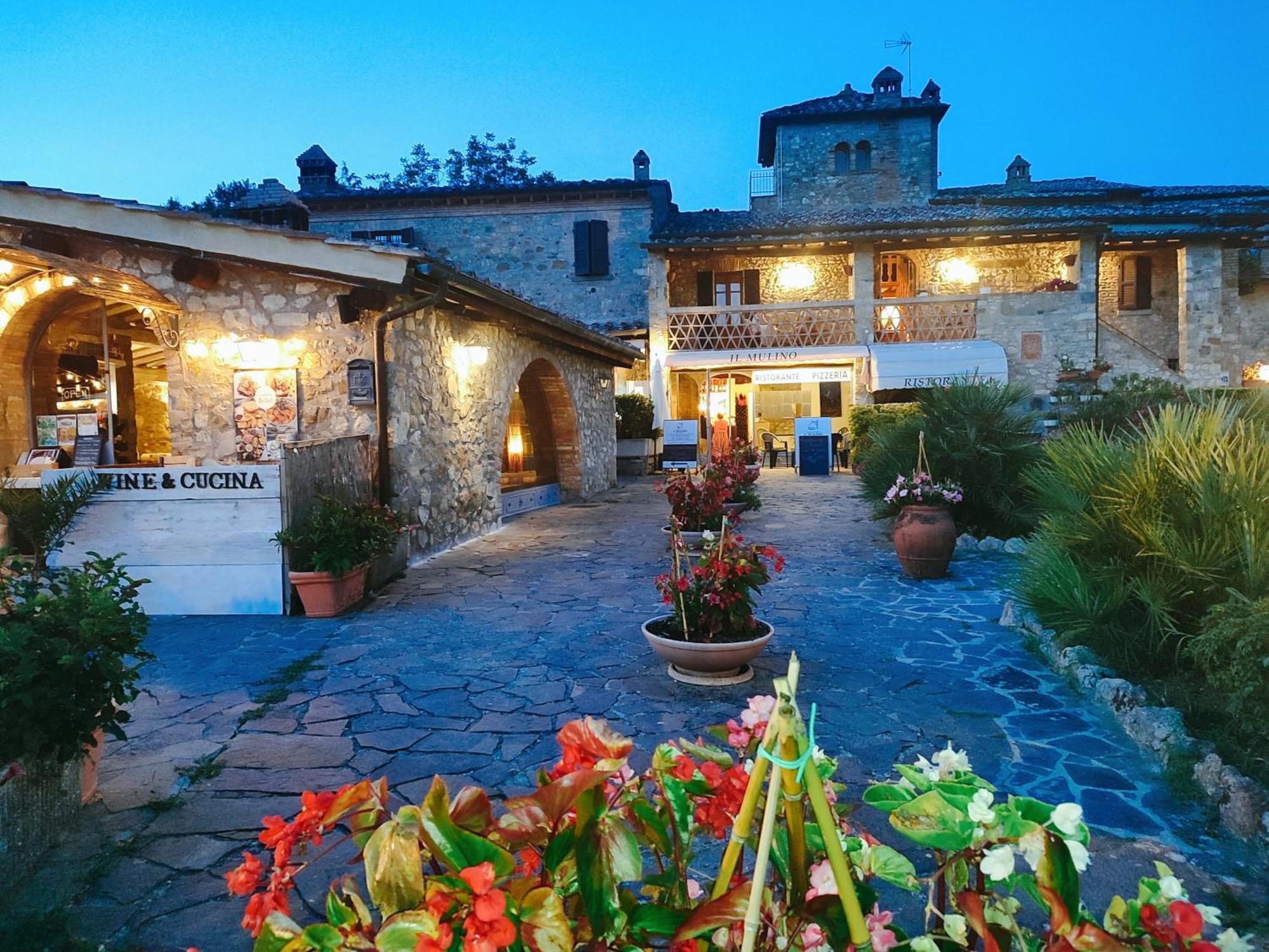 Mulino Di Quercegrossa Villa Dış mekan fotoğraf