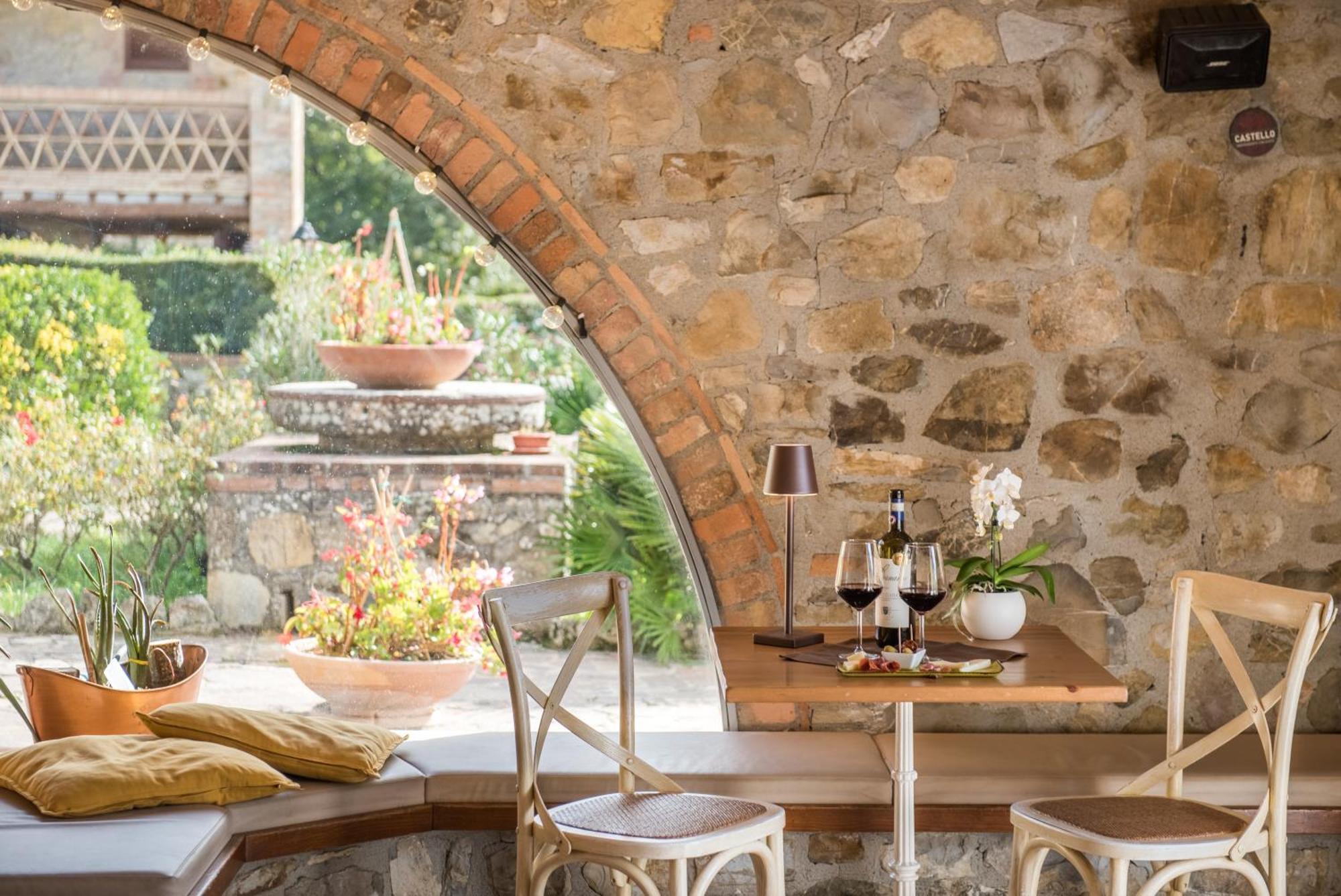 Mulino Di Quercegrossa Villa Dış mekan fotoğraf