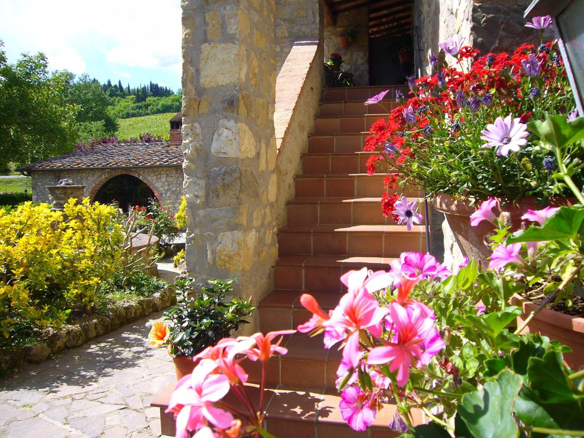 Mulino Di Quercegrossa Villa Dış mekan fotoğraf
