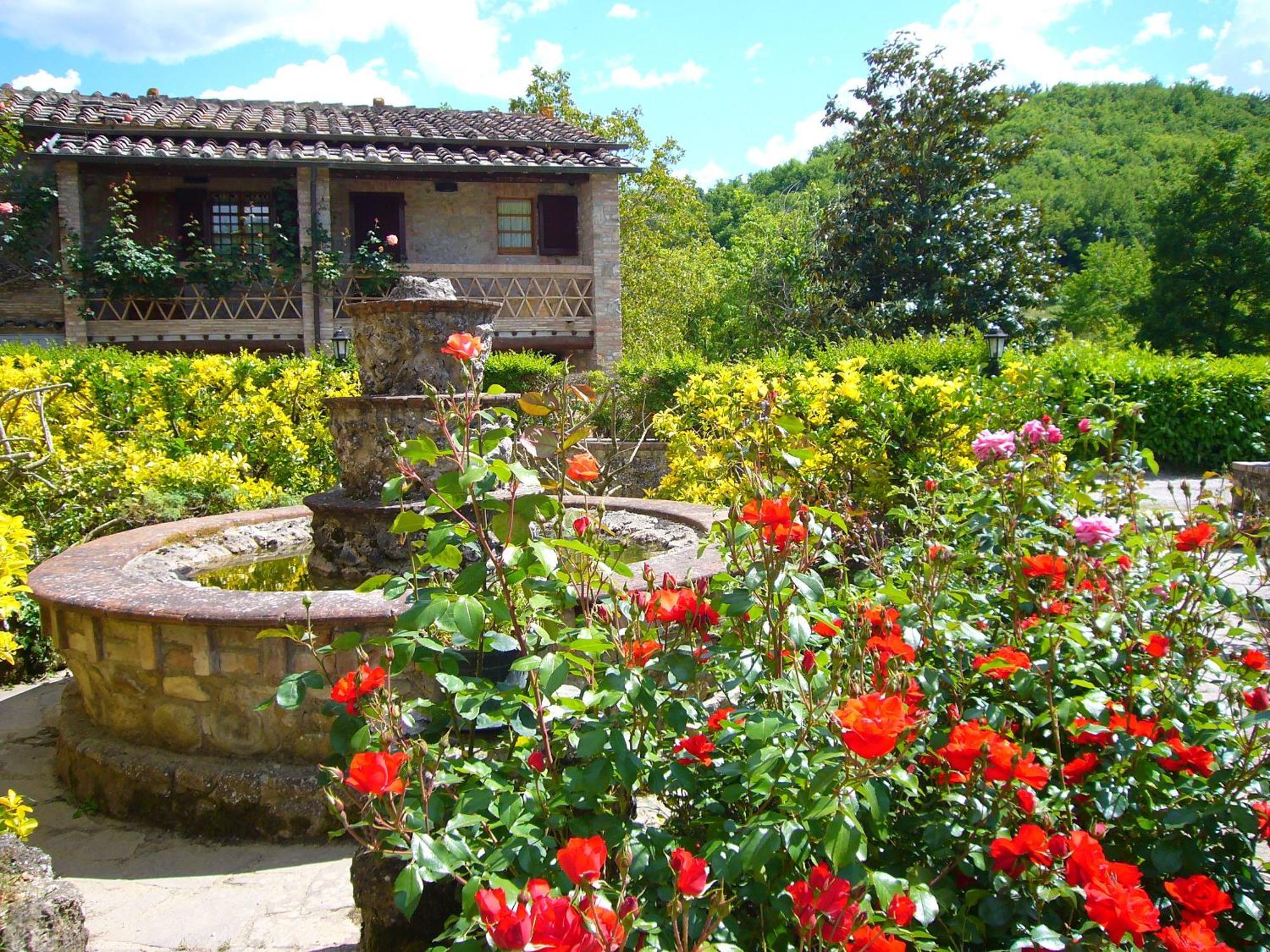 Mulino Di Quercegrossa Villa Dış mekan fotoğraf