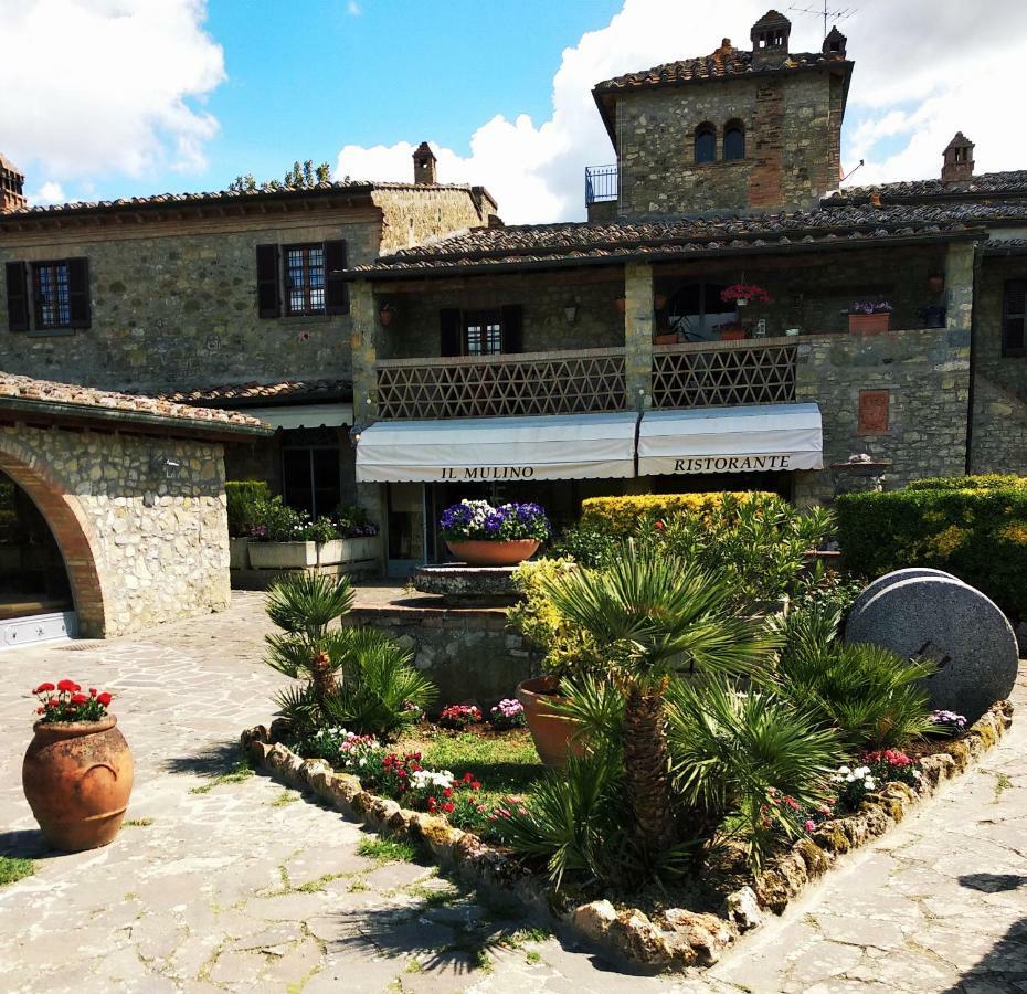 Mulino Di Quercegrossa Villa Dış mekan fotoğraf